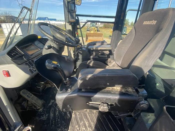 Used 2018 Komatsu WA500-8