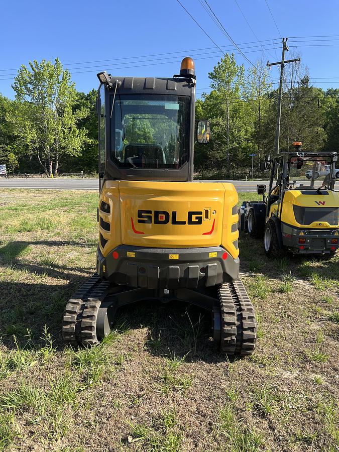 2026 SDLG ER636H Excavator with cab