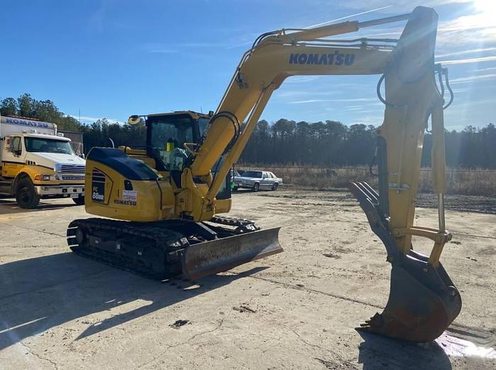 Used 2022 Komatsu PC88MR-11