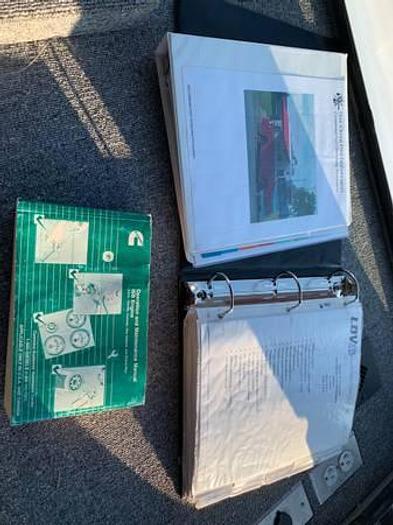 Used 2001 Freightliner MT45 Grunman Olson Fire/Rescue Mobile Command Center