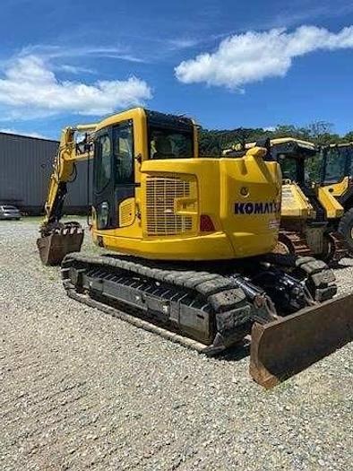 Used 2021 Komatsu PC138USLC-11