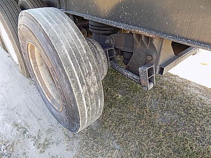 Used 2005 Warren Tri Axle End Dump Trailer ***Florida Spec*** 30' Frame 24' Tub