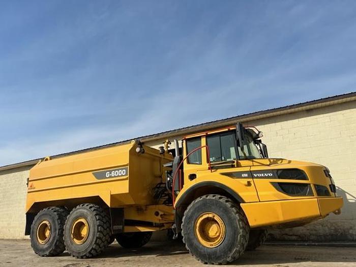 Used 2016 Volvo A35G
