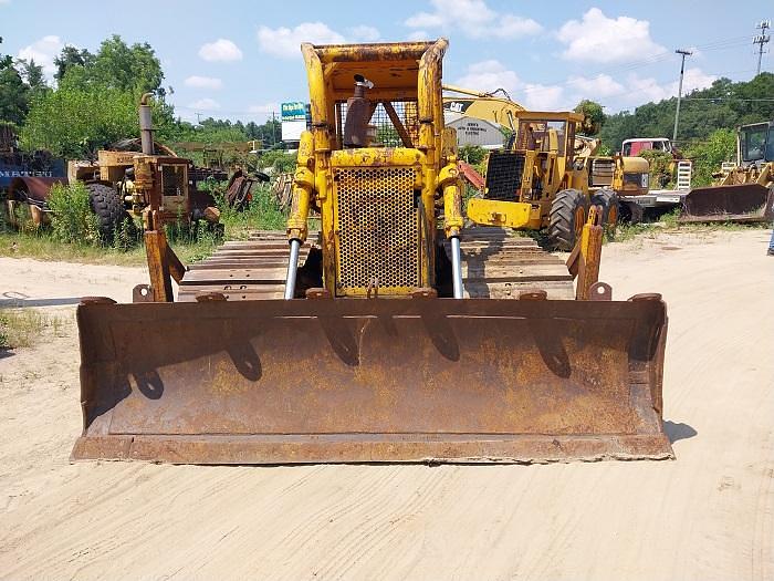 Used 1980 Caterpillar D5 Wide track Dozer (New Steer Clutches)
