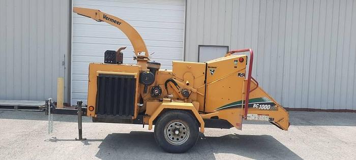 Used 2017 Vermeer BC1000XL