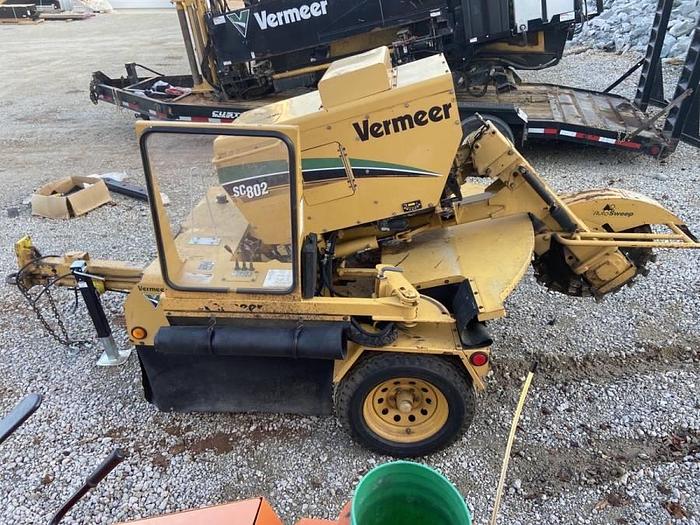 Used 2011 Vermeer SC802