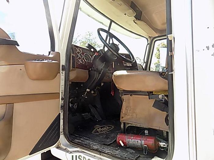 Used 2007 Mack CV713 Granite Tri Axle Dump Truck, Allison Automatic Transmission