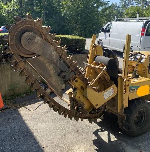 Used 2005 Vermeer RT450