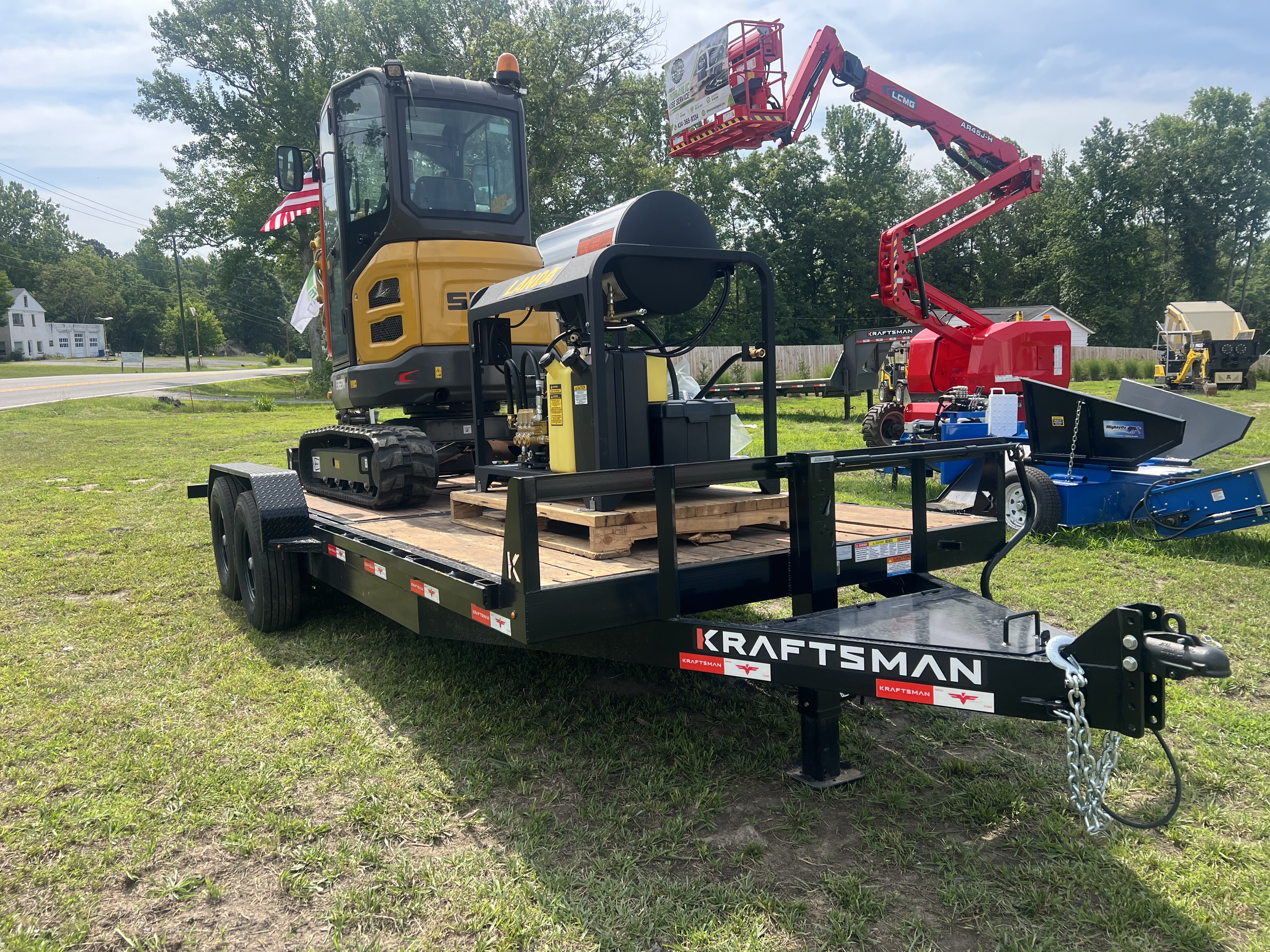 Used 2026 Custom  Ready to Work Packages