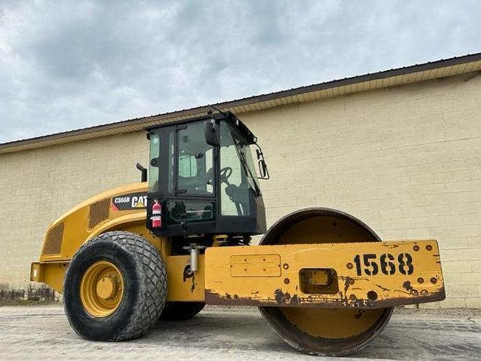 Used 2017 CATERPILLAR CS66B