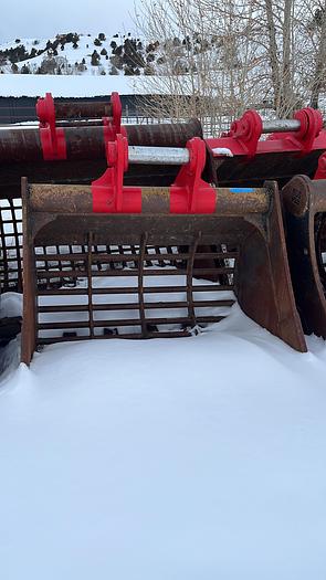 Used Excavator Buckets