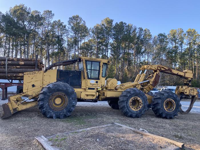 Used 2006 Tigercat  635C Boggie