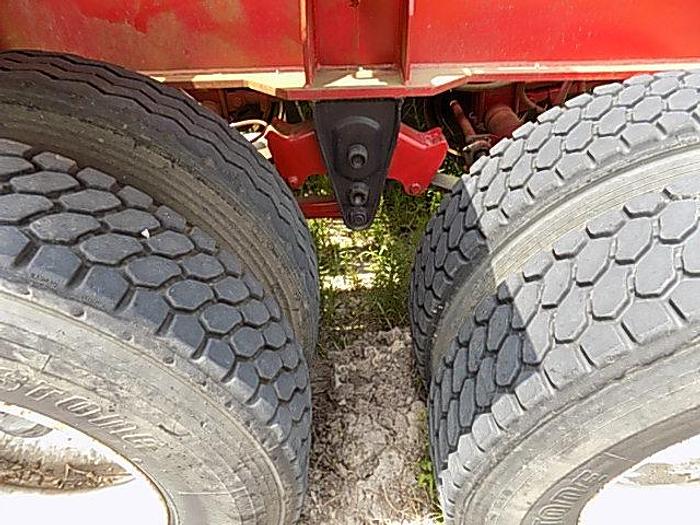 Used 2012 Cable Pull Roll Off Trailer (Tandem Axle)