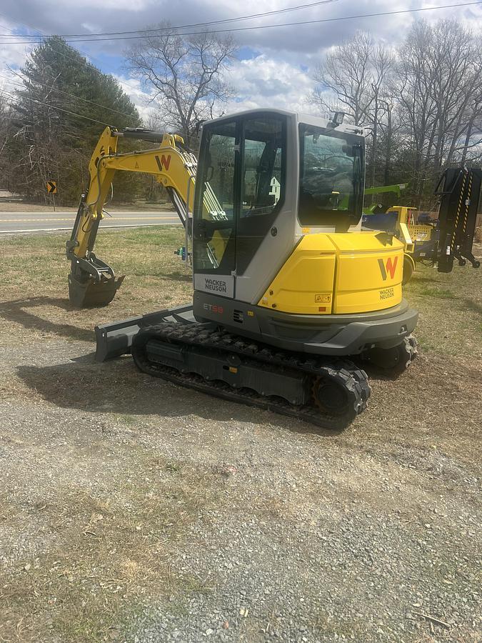 2025 Wacker Neuson ET 58