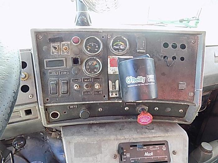 Used 2000 Mack RD688S Tri Axle Dump Truck (Automatic Transmission)