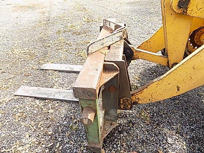 Used Komatsu WA 180 Wheel Loader W/Attachments