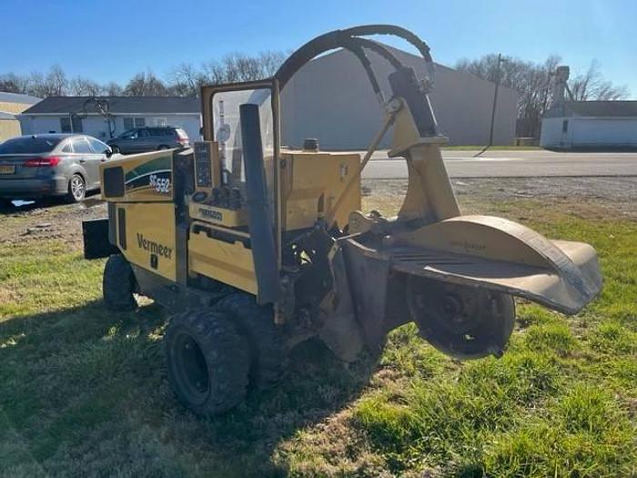 Used 2019 Vermeer SC552