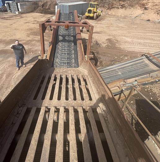 Used 2008 Power Screen Warrior 1800