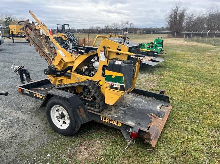 Used 2015 Vermeer RTX250