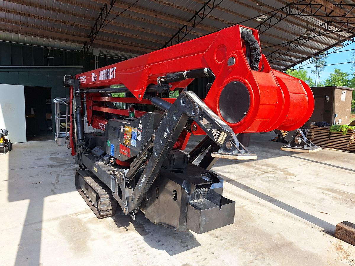 Used 2016 Platform Basket PB 22.10