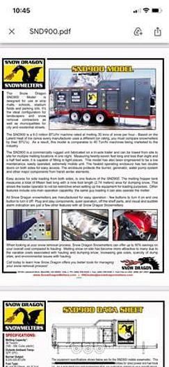 Used 2017 Snow Dragon SND900