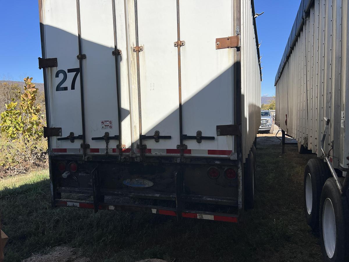 Used 2000 Peerless 45' & 48 X 98" Walking floor