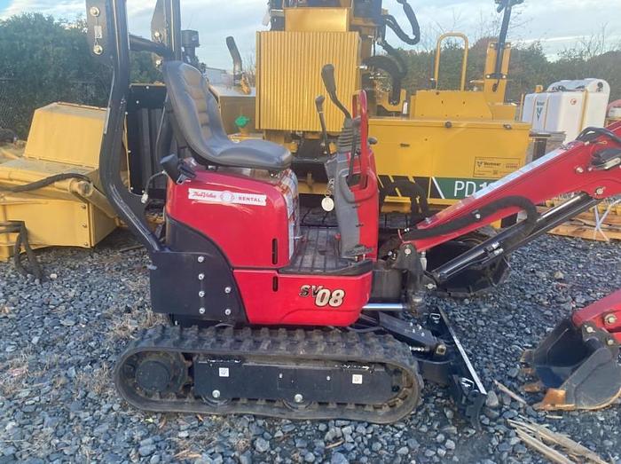 Used 2022 Yanmar SV08-1B