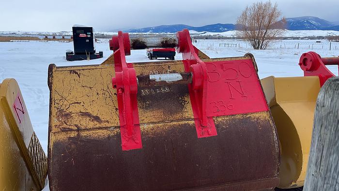 Used Excavator Buckets