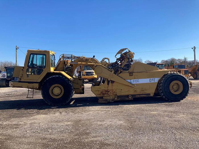 Used 1997 Caterpillar 615C
