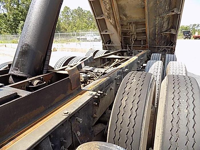Used 2006 Mack CV713 Granite Tri Axle Dump Truck