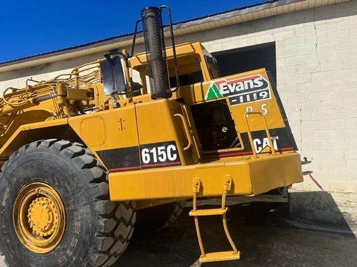 Used 2000 CATERPILLAR 615C