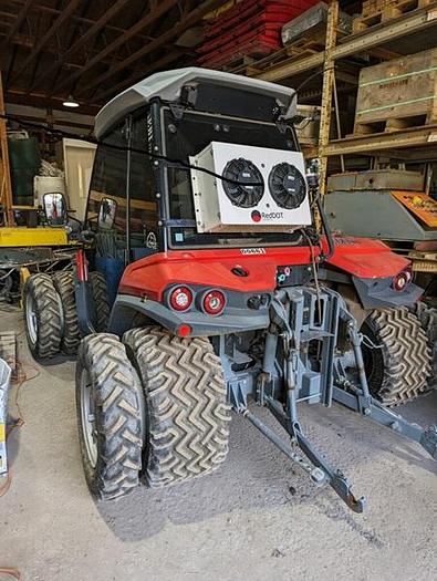 Used 2018 AEBI TT241 Slope Tractor & Flail Mower 313 Hours - Like New -