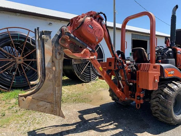 Used 2020 Ditch Witch RT80