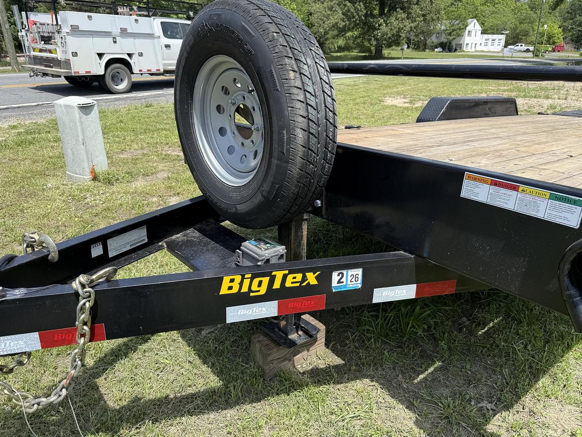 Used 2019 Big Tex 14ET