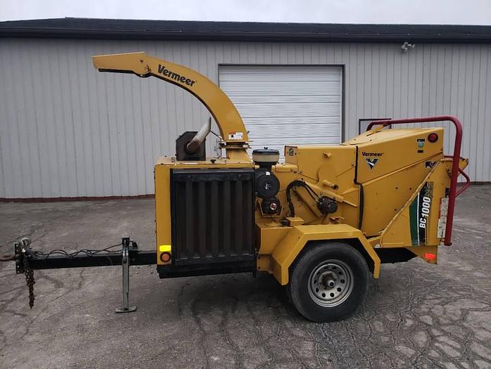 Used 2018 Vermeer BC1000XL