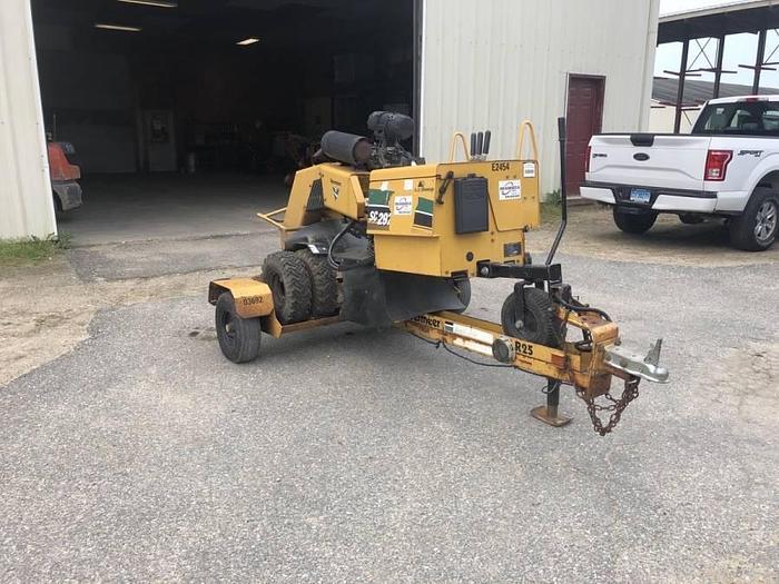 Used 2015 Vermeer SC292