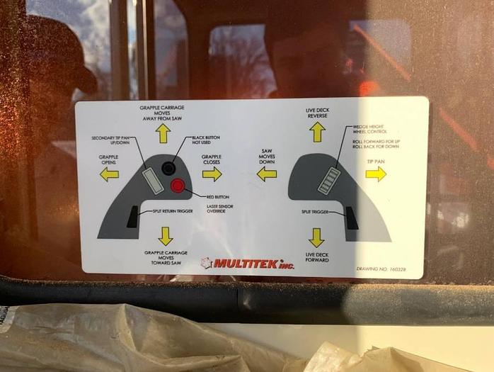 Used 2021 Multitek 3040XPS