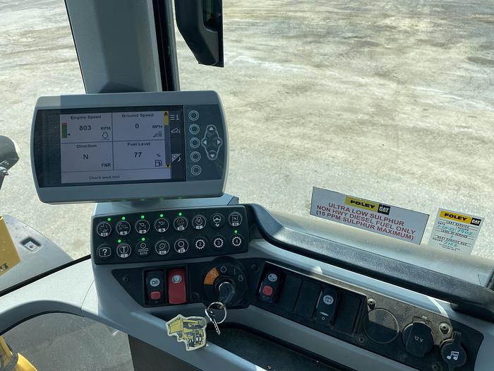 Used 2015 CATERPILLAR 924K Wheel loader