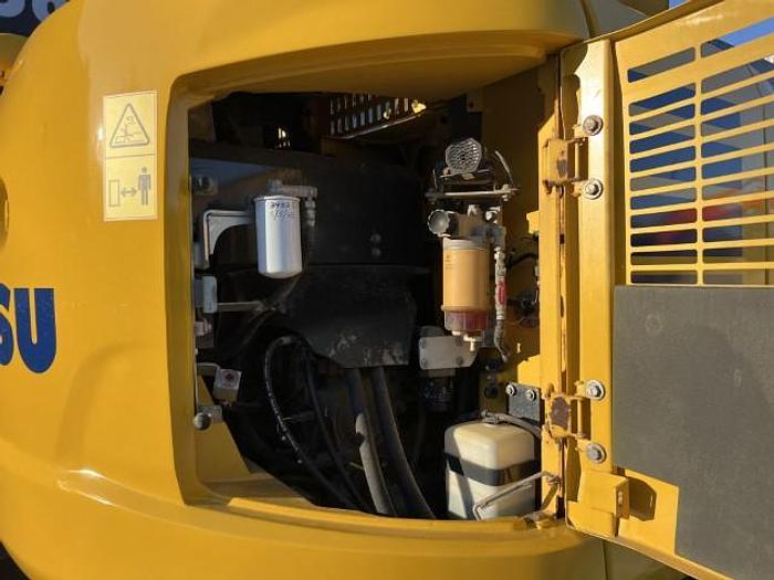 Used 2015 Komatsu PC-138-10