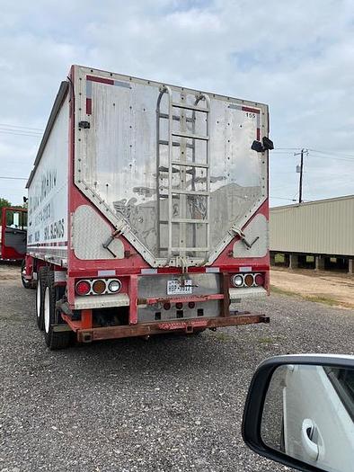 Used 2002 Freightliner FL-80 Blower Truck with EB40 blower.