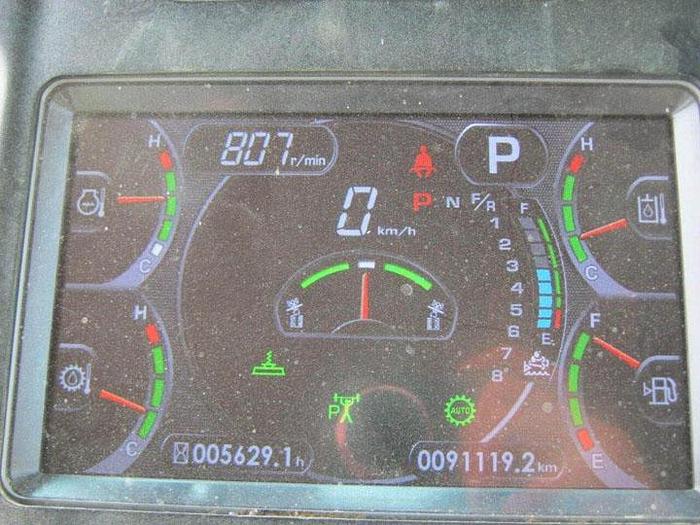 Used 2018 Komatsu GD655-6 Motor Grader