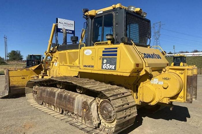 Used 2018 Komatsu D65PX-18