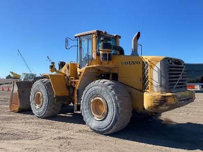 Used 2008 Volvo L220F