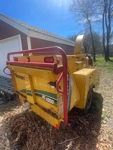 Used 2008 Vermeer BC1000XL