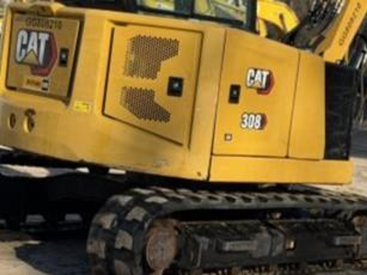 Used 2023 CAT 308E2 CR