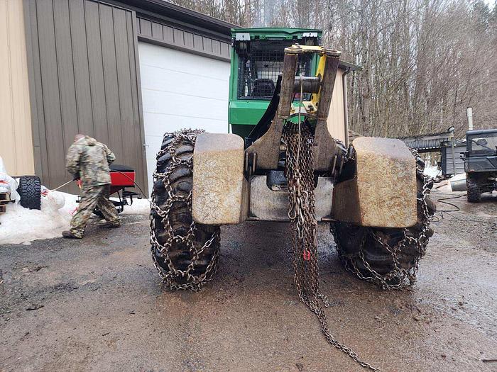 Used 2006 John Deere 540GIII