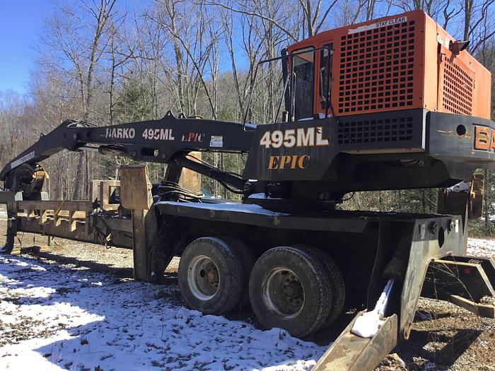 Used 2010 Barko 495ML