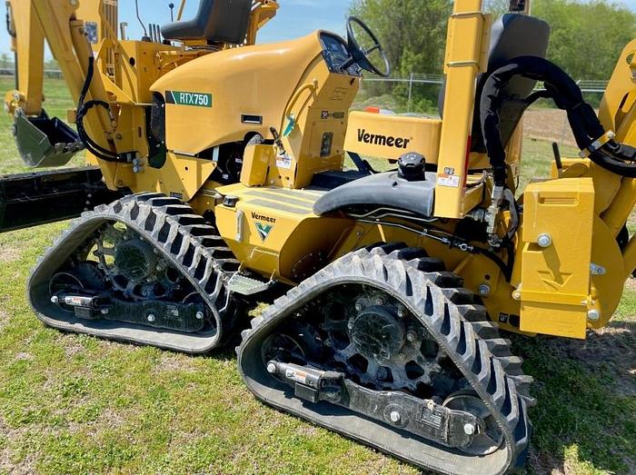 Used 2023 Vermeer RTX750