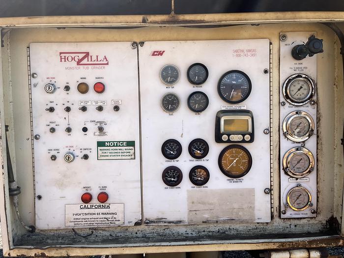 Used HogZilla TCII 1564P