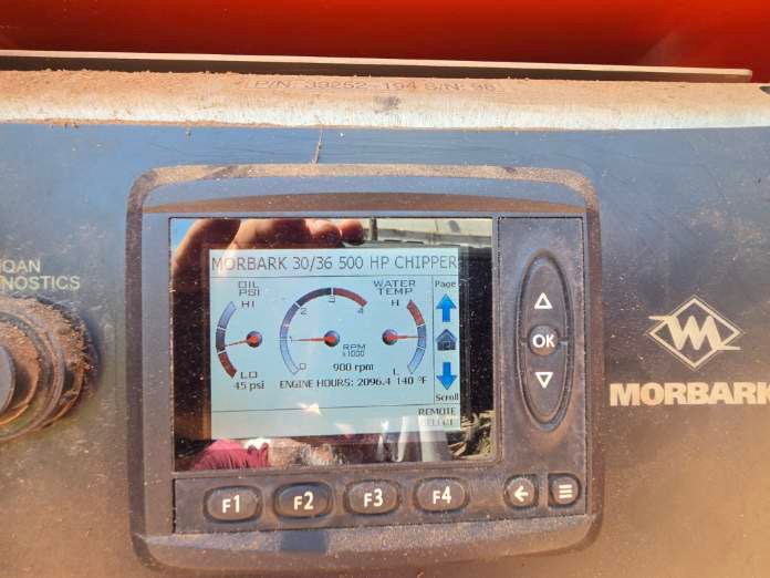 Used 2010 Morbark 30/36